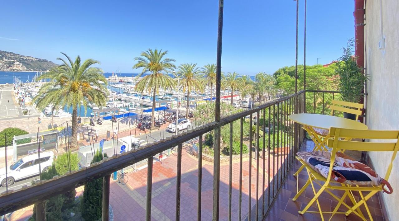 Sablettes Beach-Plage-Vue Mer-Centre Ville Mentone Esterno foto