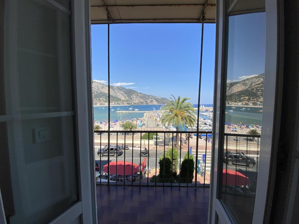 Sablettes Beach-Plage-Vue Mer-Centre Ville Mentone Esterno foto